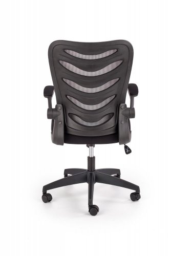 Kancelářská židle LOVREN - BAREVNÁ VARIANTA: Černá / šedá