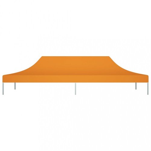 Náhradní střecha k party stanu 6 x 3 m Dekorhome - BAREVNÁ VARIANTA: Oranžová