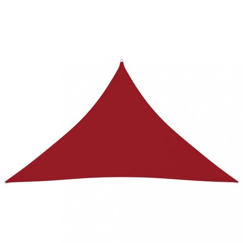 Stínící plachta trojúhelníková 3,5 x 3,5 x 4,9 m oxfordská látka Dekorhome