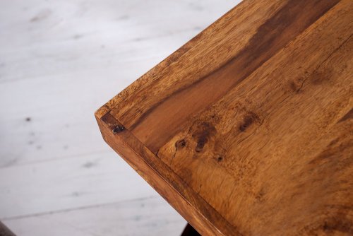 Odkládací stolek ZEUS Dekorhome - DEKOR: Mangovníkové dřevo
