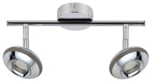 Nástenná LED pásová lampa 2X6W SKIPPER