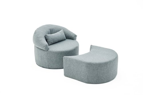 Rozkládací křeslo Pitta - Grey