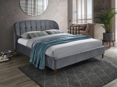 Posteľ LIGURIA VELVET 160