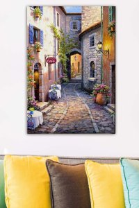 Dekoratívny obraz na plátne Kanvas Tablo (50 x 70) - 286 - POSLEDNÝ KUS