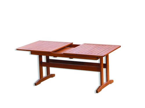 Záhradný stôl rozkladací 160/210 LUISA - POSLEDNÝ KUS