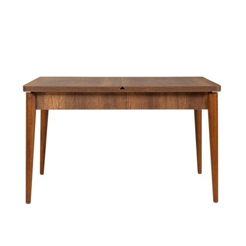 Jedálenský set s rozkladacím stolom a stoličkami (4 kusy) Vina 0900 - Walnut Stone