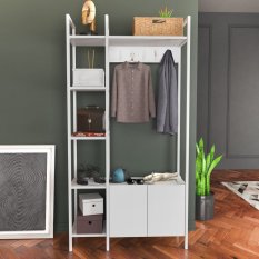 Predsieňová stena Doga - White