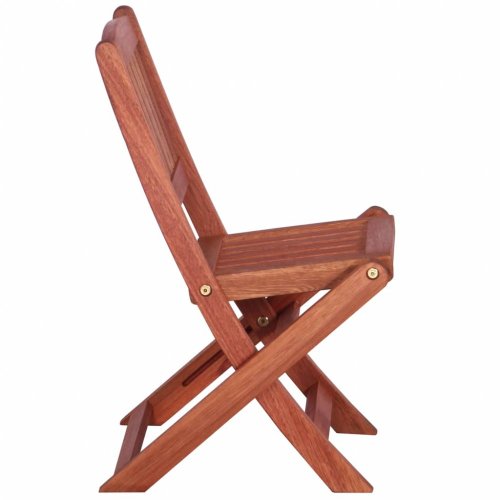 Dětské zahradní židle 2 ks eukalyptové dřevo Dekorhome