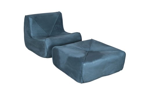 Nua N24-18 Kreslo s podnožkou