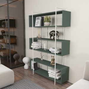 Knihovna Bruti - Green, White