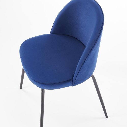 Jedálenská stolička K314 - BAREVNÁ VARIANTA: Modrá