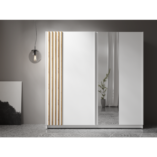 Šatníková skriňa BAJADERO 2D-200