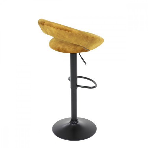Barová stolička AUB-822 - BAREVNÁ VARIANTA: Žltá