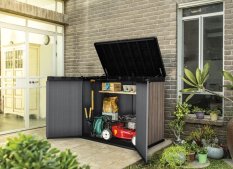 Záhradná skriňa DECO HORIZONTAL 1150 l