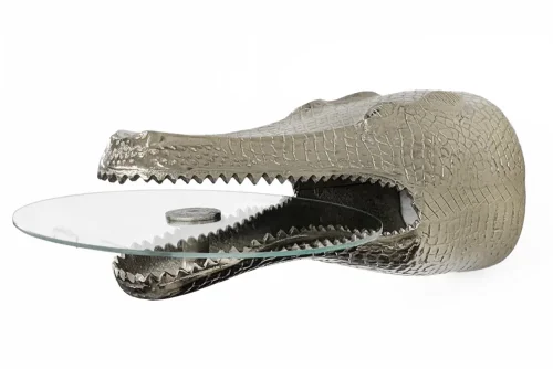 Odkládací nástěnný stolek CROCO Dekorhome