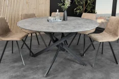 Jídelní stůl RUTHER 120 cm Dekorhome
