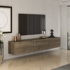 TV stolek West - Walnut