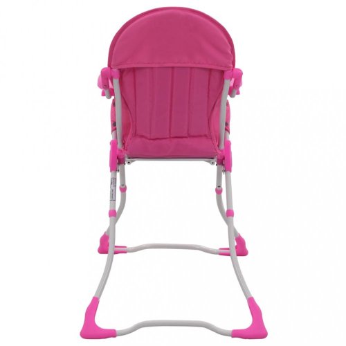 Detská jedálenská stolička Dekorhome - BAREVNÁ VARIANTA: Ružová