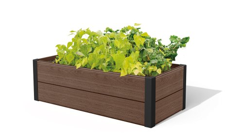 Vyvýšený záhon MAPLE HNEDÁ