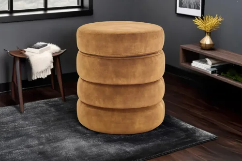 Taburet GUEDO Dekorhome samet