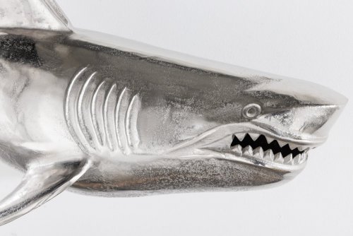 Nástěnná dekorace žralok DAKENTA Dekorhome - PROVEDENÍ: Pravé