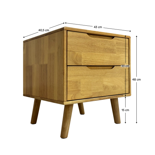 Nočný stolík BRUNI - POSLEDNÉ 2 KUSY