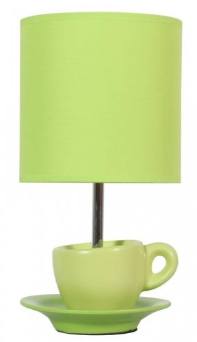 Stolní lampa CYNKA - BAREVNÁ VARIANTA: Zelená
