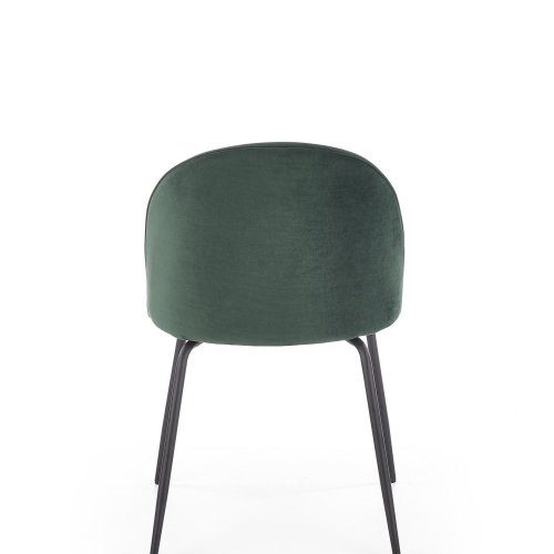 Jedálenská stolička K314 - BAREVNÁ VARIANTA: Zelená