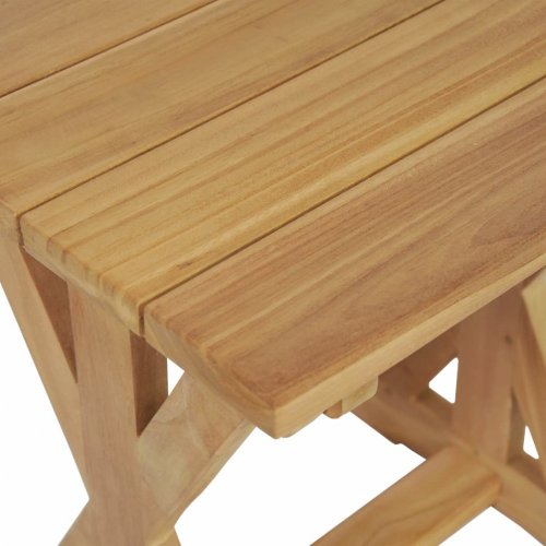 Záhradná stolička z teakového dreva