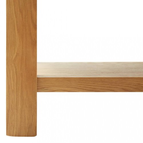 Konferenčný stolík masívne dubové drevo Dekorhome - ROZMER: 110x55x40 cm