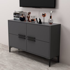 TV stolek Ctn - Anthracite