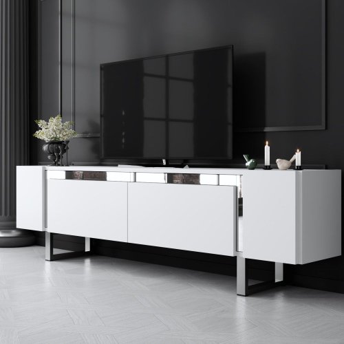 TV stolek YILDIZ SILVER