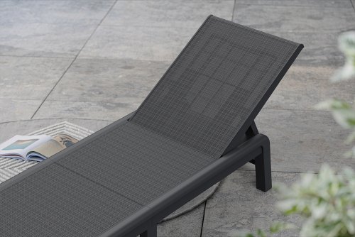 Polohovacie záhradné ležadlo MALLORCA