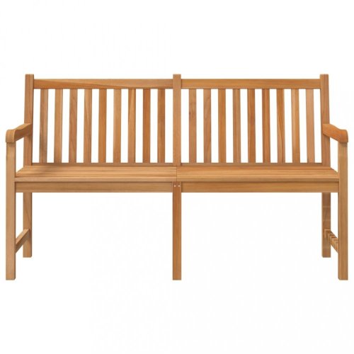 Zahradní lavice masivní teak Dekorhome