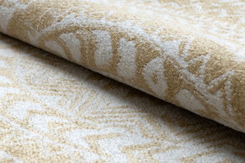 Kusový koberec Napkin gold kruh 100x100 (průměr) kruh