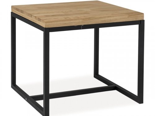 Konferenční stolek LORAS C - MATERIÁL DESKY: Masivní dřevo