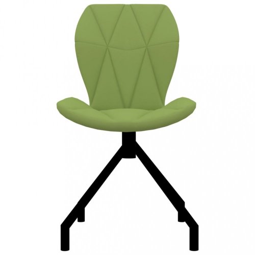 Jídelní židle 6 ks umělá kůže Dekorhome - BAREVNÁ VARIANTA: Bílá