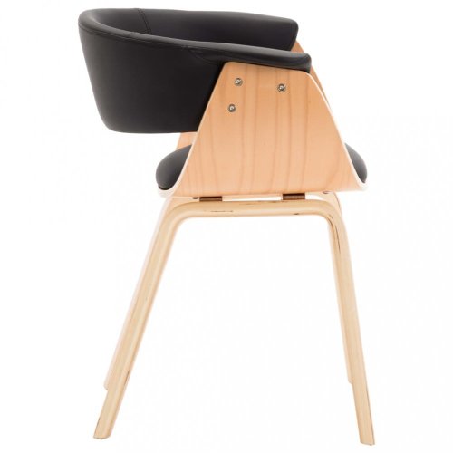 Jedálenská stolička ohýbané drevo Dekorhome - BAREVNÁ VARIANTA: Sivá