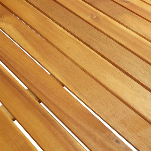 Zahradní stůl 200 x 90 x 74 cm masivní akáciové dřevo