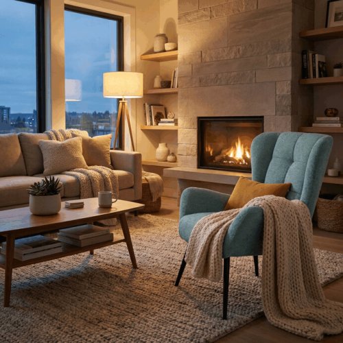 Křeslo ušák AK-H9206