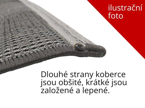 Kusový koberec Terazza 21241 Multi/Blue/Red – na ven i na doma 80x150 cm