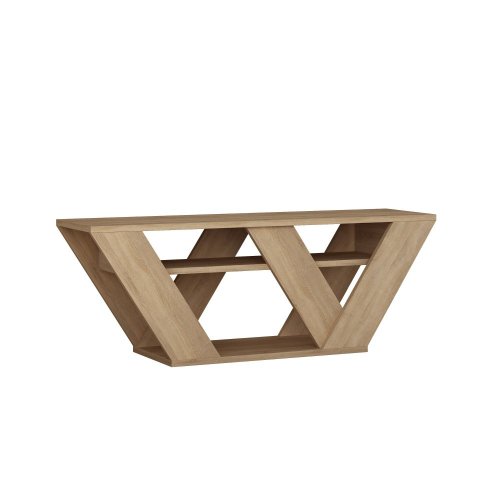 TV stolek Pipralla - Oak