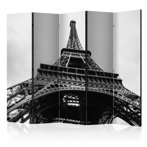 Paraván Paris Giant Dekorhome - ROZMĚR: 225x172 cm (5-dílný)