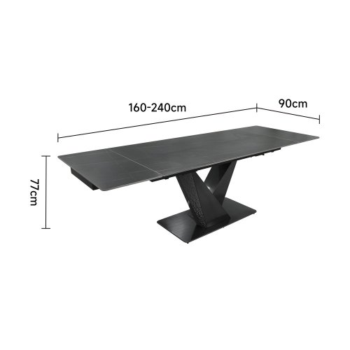 Modig M30-EXT Rozkladací stôl 160-240 cm
