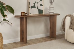 Konzolový stolík Sira - VNT Walnut - POSLEDNÝ KUS