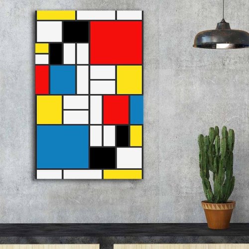 Dekorativní obraz na plátně FAMOUSART-020