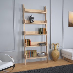 Knižnica Only - Light Oak