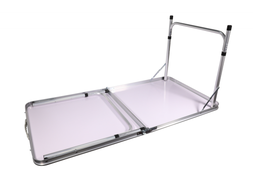 Kempingový stôl - ROZMER: 80x80x70 cm