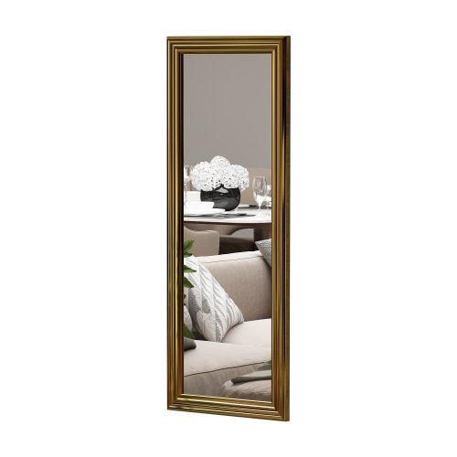 Zrkadlo Smooth - Gold