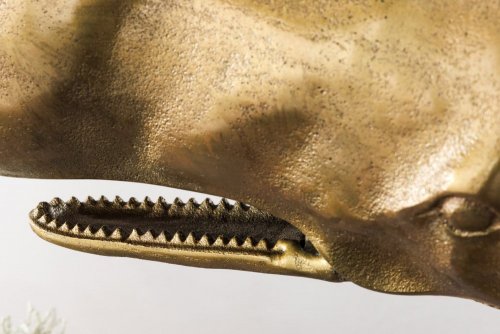Dekoračná socha velryba GIHAS 70 cm Dekorhome